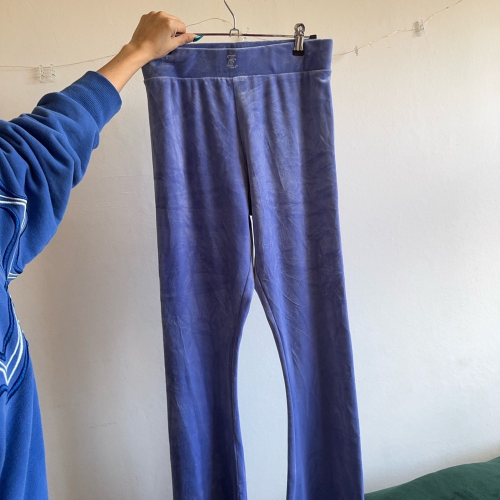 Juicy Couture Velour Flare Pants